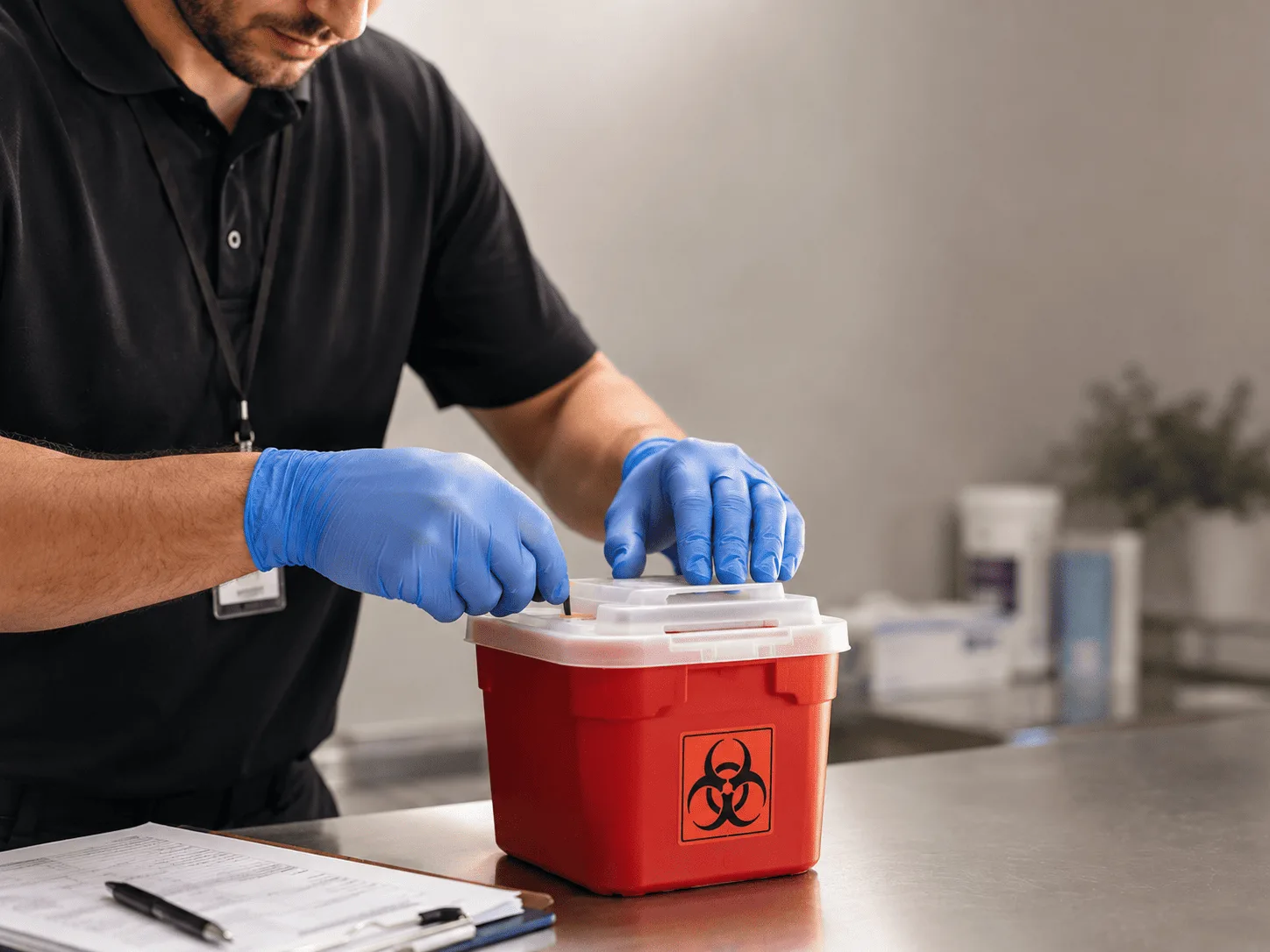 Why choose Sharps Waste Disposal in Macarthur, WV